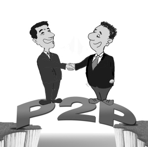 广州P2P，P2P系统