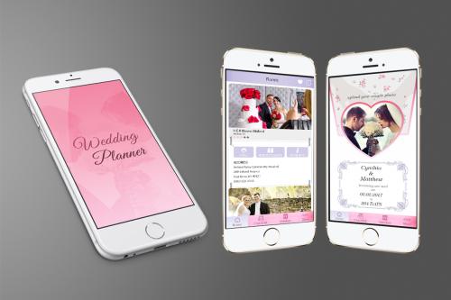 婚礼策划app开发