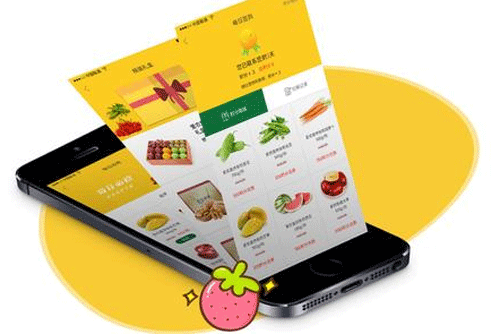 好用的生鲜APP盘点--广州app软件制作公司酷蜂科技