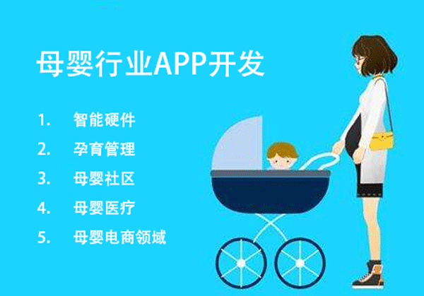 母婴行业APP开发可以考虑哪些领域--广州app制作酷蜂科技
