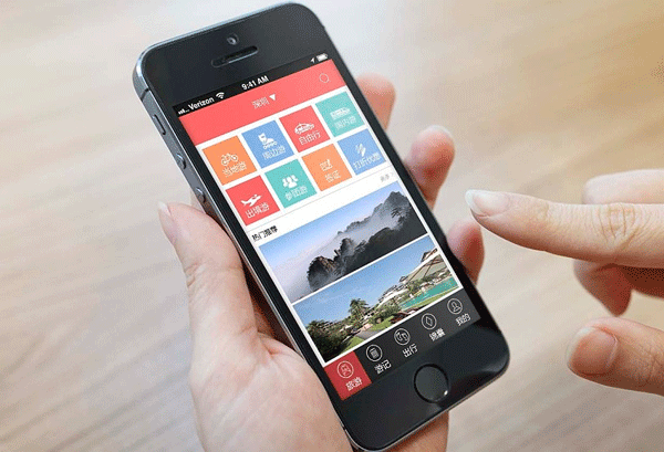开发旅游服务app支持预约全国景区-app开发公司广州酷蜂科技