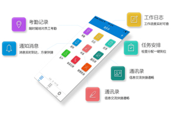 协同办公app软件制作实现全面流程化管理--广州app开发酷蜂科技