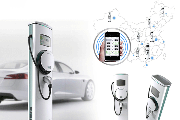 开发充电桩手机app为电动汽车提供方便--app开发公司广州酷蜂科技