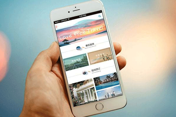 软件定制公司开发旅游APP 给旅行增添色彩--广州app酷蜂科技