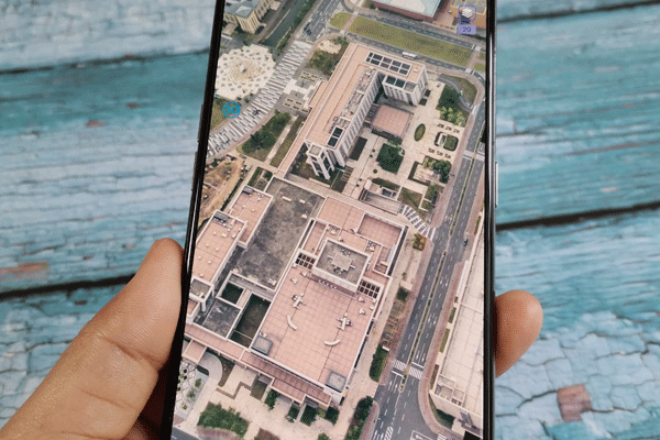 订制开发街景地图APP带你领略世界风景--广州app开发公司酷蜂科技