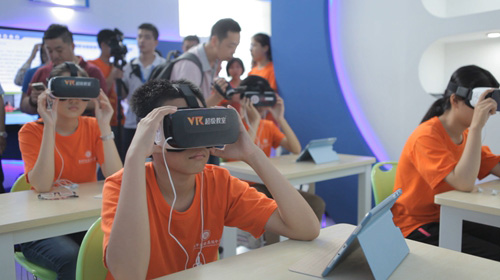 VR+教育app开发将提升学生们的学习动力
