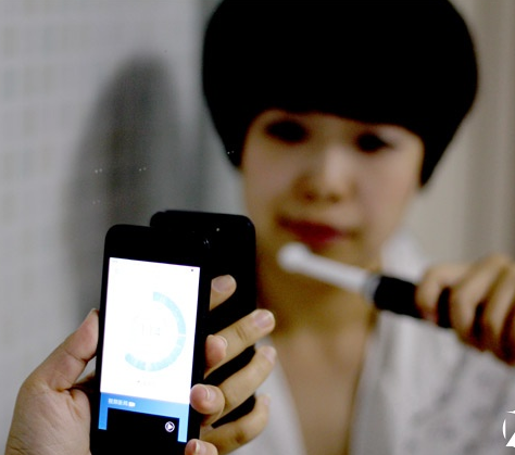 电动牙刷app开发 玩出新模式