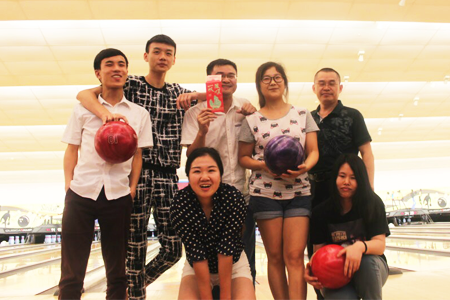 广州APP开发公司第一届保龄球比赛圆满落幕