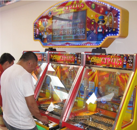 游戏厅推币机APP开发