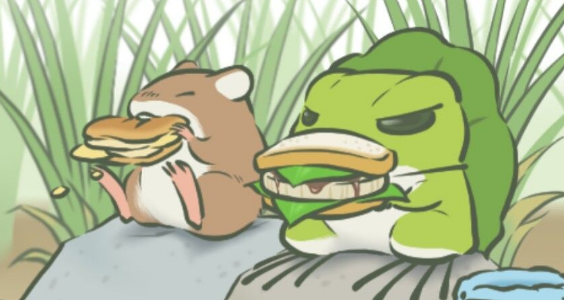 类似旅行青蛙的游戏APP