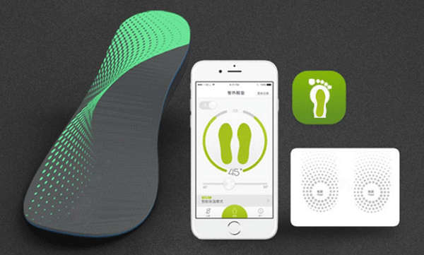 智能鞋垫APP-广州app开发公司酷蜂科技