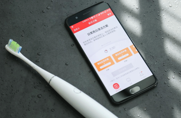智能牙刷app开发 记录刷牙情况--广州app制作公司酷蜂科技