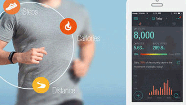 智能手环app开发记录运动和睡眠数据--app应用公司酷蜂科技
