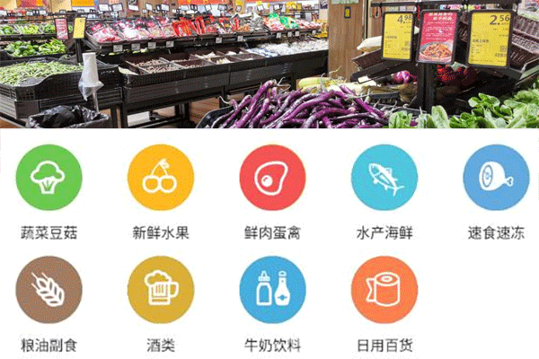 定制开发生鲜超市软件 购物更便捷--app开发公司广州酷蜂科技