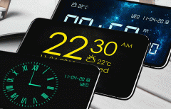 时钟app软件定制开发 时间也能美好