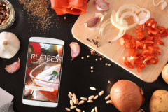 智能菜谱app外包开发做出自己心仪的菜ω　式