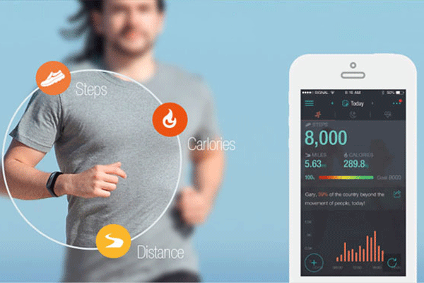 运动记录APP定制开发 关注个人健康--广州app开发酷蜂科技