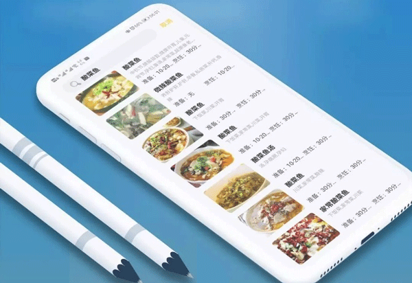 做菜app定制开发 让你成为厨房高手--广州APP开发酷蜂科技