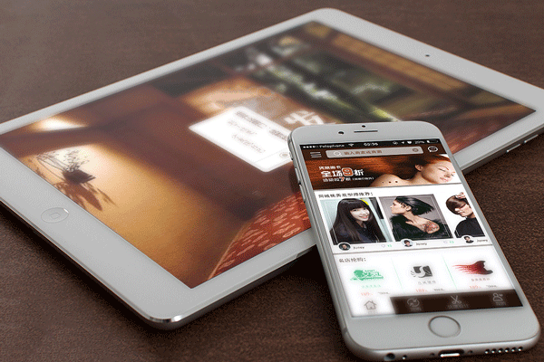 美发圈app开发 支持线上预约--广州软件开发酷蜂科技