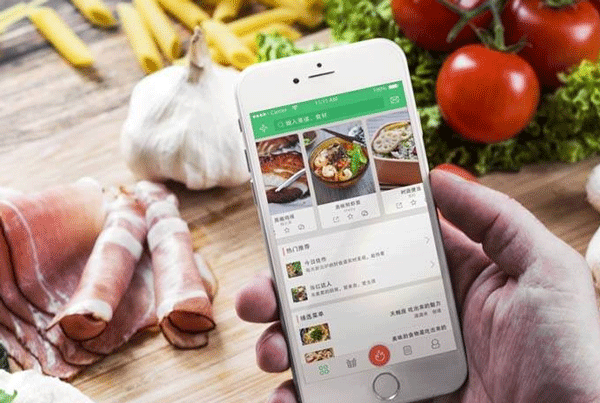 餐饮服务类手机软件制作提供快速简洁的订餐服务--广州app开发酷蜂科技