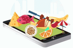 美食app开发支持用户搜索购买及分�L享全国各地美食
