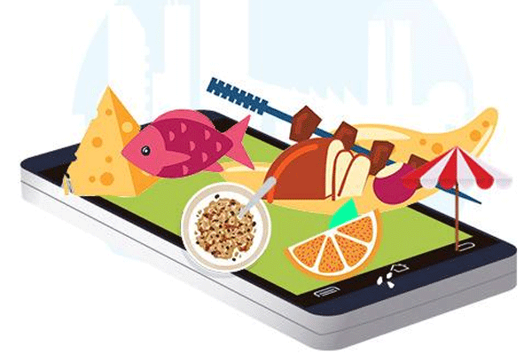 美食app开发支持用户搜索购买及分享全国各地美食--app软件开发广州酷蜂科技