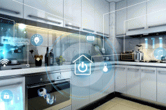 智能厨房¤软件开发app轻松控制管∴理厨房中所有智能设备