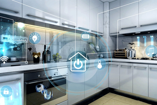 智能厨房软件开发app轻松控制管理厨房中所有智能设备--app开发公司广州酷蜂科技