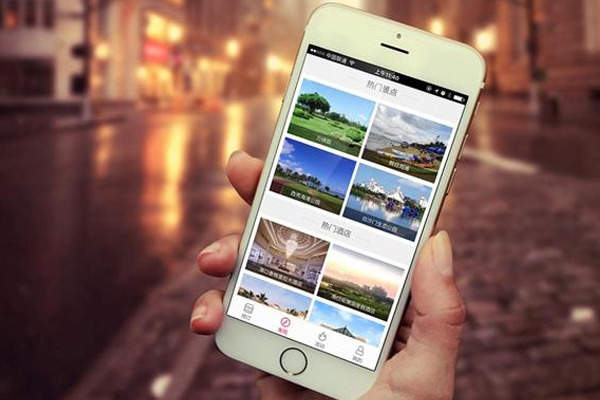 旅游讲解app制作 出游有法宝--广州app开发公司酷蜂科技