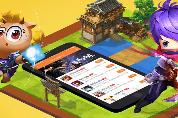 制作开发游戏社区手机APP发现好玩手游--广州app开发公司酷蜂科技