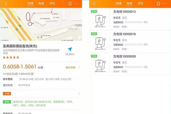 软件应用开发智能充电桩app 一键查找充电--APP开发广州酷蜂科技