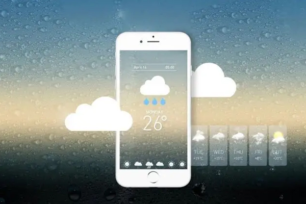 天气预报app应用软件开发 了解天气变化再出门--app软件公司酷蜂科技