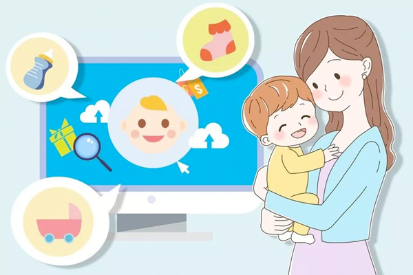母婴电商APP开发用科技呵护新生儿--手机app软件开发软件酷蜂科技