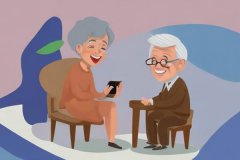 居家养老APP制作为老年人安享晚年提供有力保障减轻家庭负担