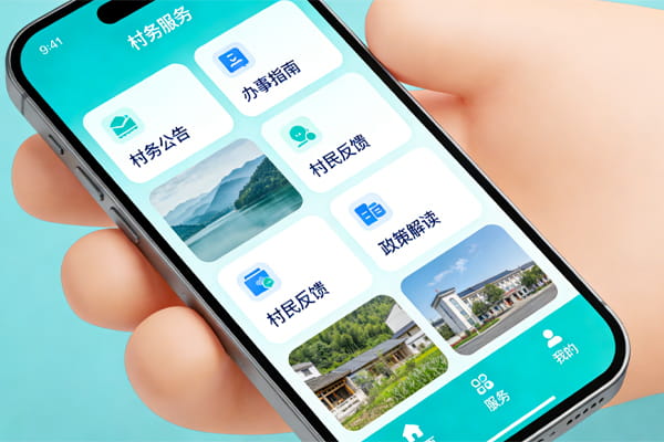 村务服务平台App：助力数字乡村建设的智慧利器